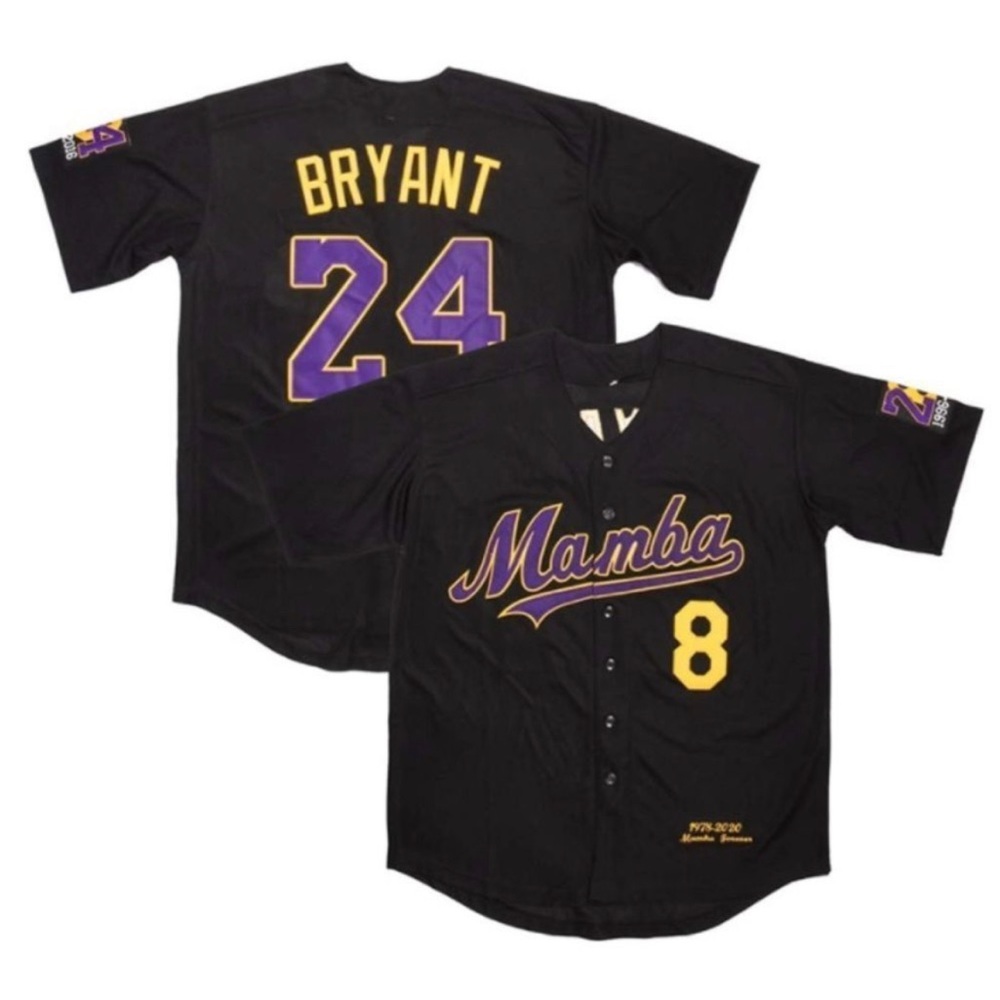 Kobe memorial jersey